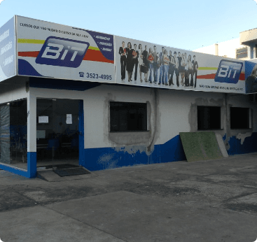 fachada da bit profissões em 2007