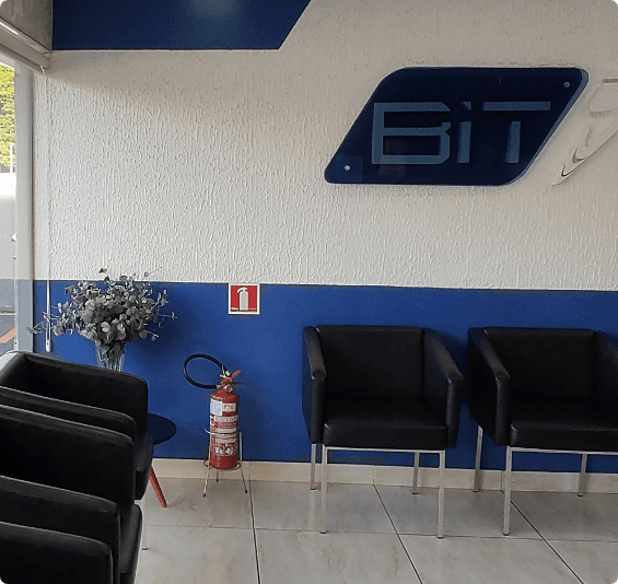 recpção da bit profissões