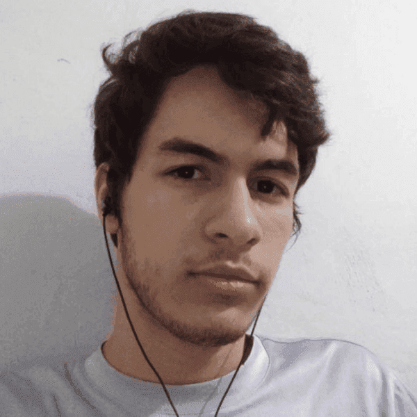 foto de nosso aluno Émerson Ramon