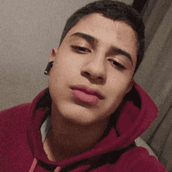 foto de nosso aluno Gabriel Costa de Freitas