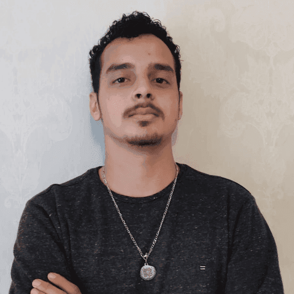 foto de nosso aluno Matheus de Meira