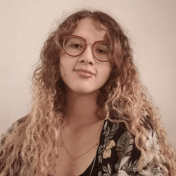 foto de nosso aluno Sara Letícia
